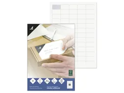 Etiket Kangaro ILK 38,1x21,2mm, doos à 25 vel, 65 etiketten per A4 ve