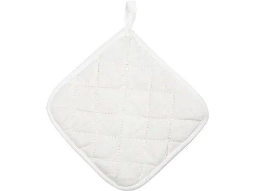 Pannenlappen Creativ Company 20x20cm wit