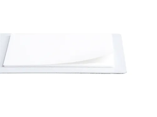 Wandlijst MAUL Standard zelfklevend 50cm incl 2 magneten wit