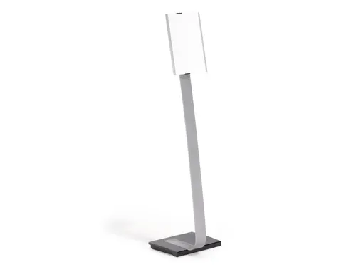 Vloerstandaard Durable Info Sign Stand A4 Aluminium