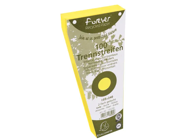 Tabbl.trapez 180g.10 5x240 Gerecy. geel