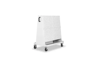 Transportwagen Met Geperforeerde Platen,4Xgeperforeerde Plaat - 1