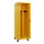 PBM-locker,HxBxD 1950x600x500mm,2vak,vak B 300mm,draaigrendel