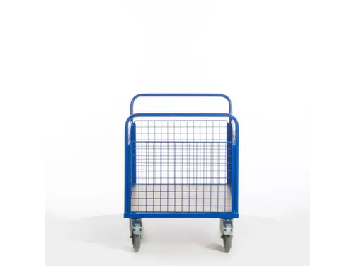 Wagen Met Vier Wanden Van Gaasmateriaal,Draagverm. 500Kg