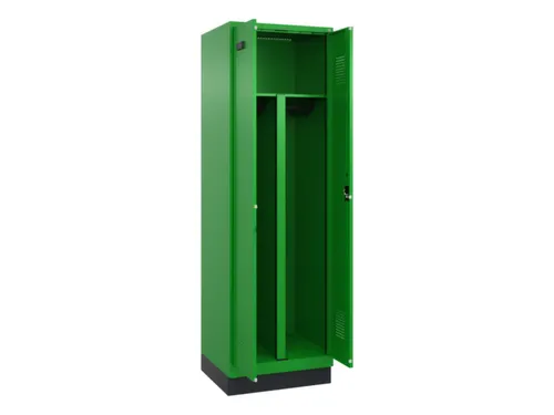 PBM-locker,HxBxD 1950x600x500mm,2vak,vak B 300mm,cil.-slot