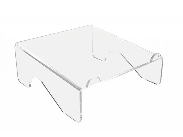 Acryl Laptopstandaard Transparant voor Laptops tot 17 Inch