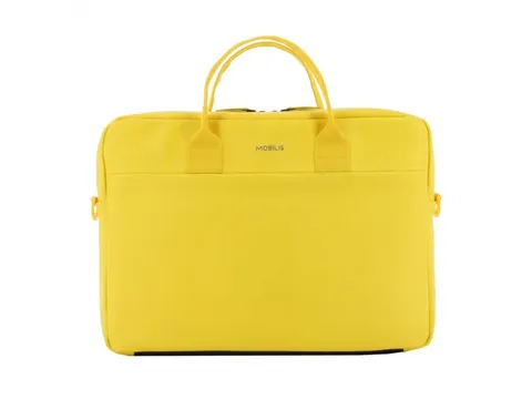 Origine 2 Briefcase Laptoptas 14 Inch Dames Geel
