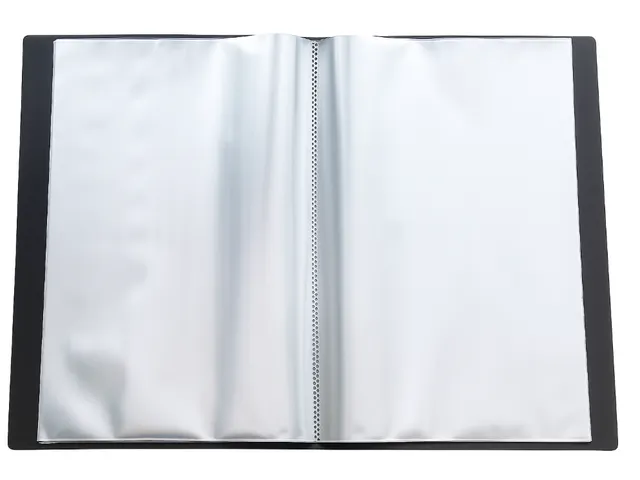 Protège-documents A4 40 pochettes noir