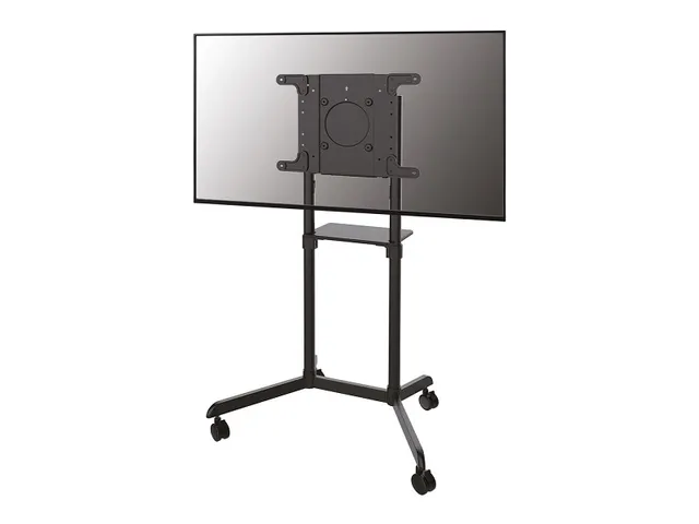Mobile Flat Screen Floor Stand