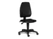 Siège D'atelier pivotant assise 440-620mm Mousse Pu Roulettes Noir