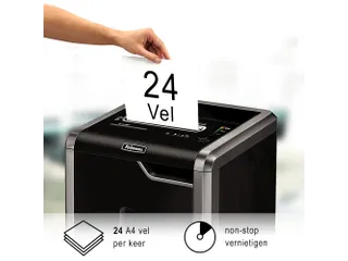 Papiervernietiger Fellowes 225ci Snippers 4x38mm Snippers P-4 - 6
