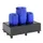 Opvangbak Hdpe Bxdxh 1270x870x400mm V. 2x220l M. Poten Pe Plaat