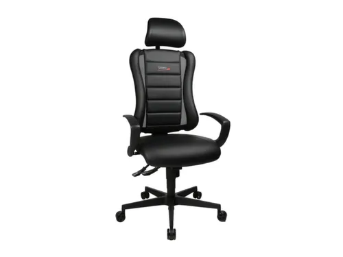 Topstar Bureaustoel Sitness Racer RS mit AL "Q3 inch + KS met hoofdste