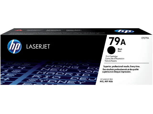Cartouche toner HP 79A CF279A noir