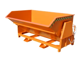 Kiepbak Hxbxd 1670x2150x1175mm 2m³ 391kg Draagverm. 3500kg Ral2000 - 1