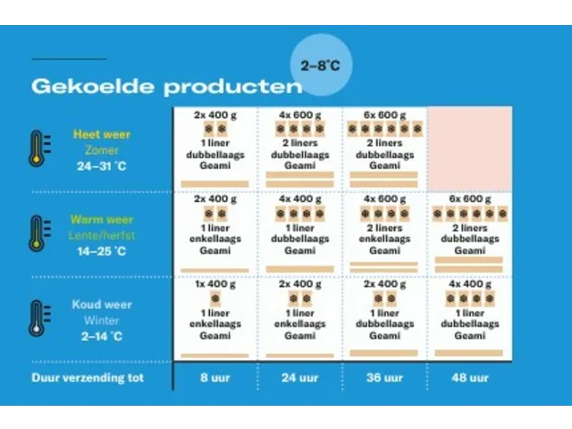 RecyCold Cool Pack Kraft/PE Koelelement 500 gram 220×150×30mm