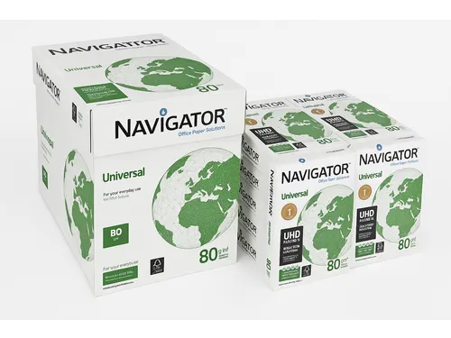 Kopieerpapier Navigator Universeel A4 80 Gram Voordeelbundel