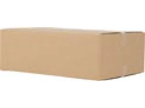 Verzenddoos enkele golf 3 mm bruin 305 x 220 x 100 mm