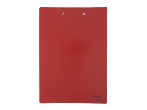 klembord A4 rood met sterke klem