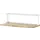 Legbord voor opbouw werkbanken 375x2000x300mm RAL7035