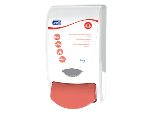 DEB Sanitise 1000 - 1 liter dispenser Biocote