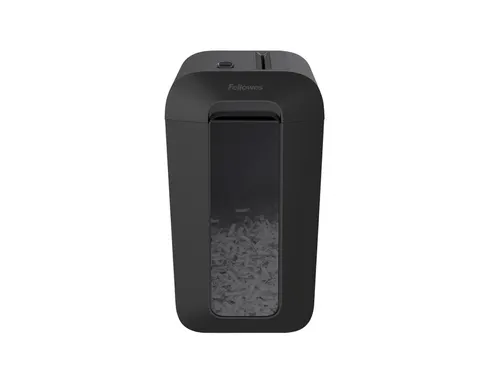 Papiervernietiger Fellowes Powershred LX65 snippers 4x40mm zwart P-4