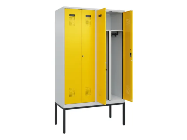 PBM-locker,HxBxD 2120x1200x500mm,4vak,vak B 300mm,cil.-slot