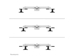 Neomounts NEXT One SL DS65S-950WH2 Monitorarm 2 schermen - 24-34 inch