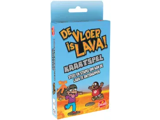 Goliath De Vloer Is Lava Kaartspel 5+ - 5