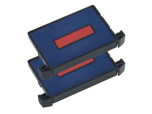 Stempelkussen Trodat Printy 6/4750 2 stuks blauw en rood