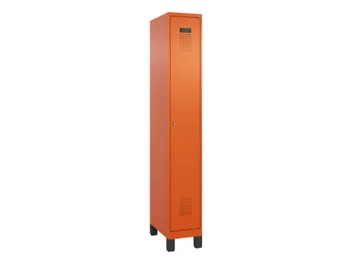 locker,HxBxD 1950x300x500mm,1vak,vak B 300mm,cil.-slot,voeten
