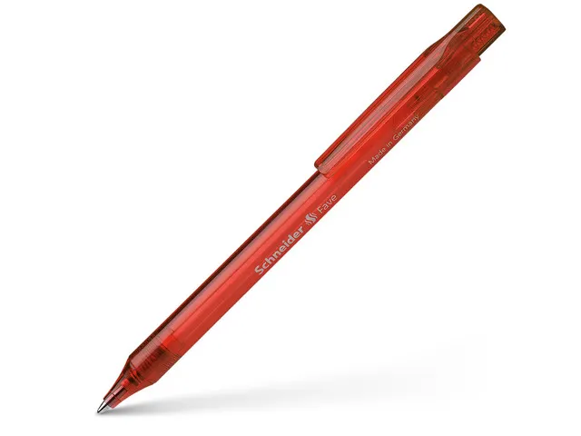 Balpen Schneider Fave M rood