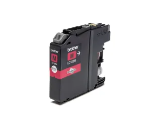 Inktcartridge Brother LC-123M rood - 5