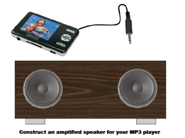 Soldeerkit versterker voor mp3-speler 2 x 5 W