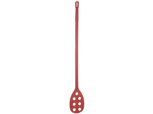 Vikan 70144 Roerspatel Metaaldetecteerbaar Rood 120cm