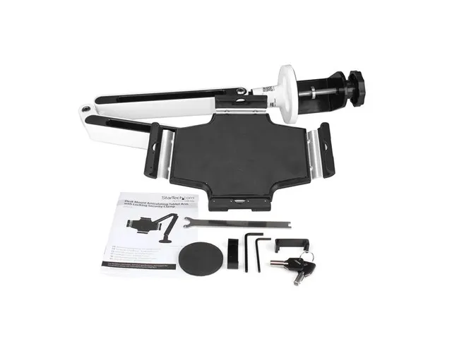 Tablet Houder Bureau Monteerbaar Scharnierende Arm Ipad Of Android