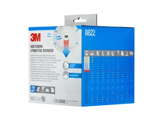 Stofmasker 3M voor schuren 8822 FFP2 met ventiel 5 stuks - 4