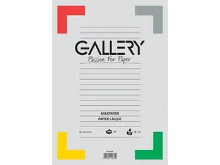 Gallery Kalkpapier A3 - 1