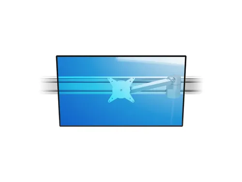 Viewlite Toolbar Bureaurail 702 Zilver Wit