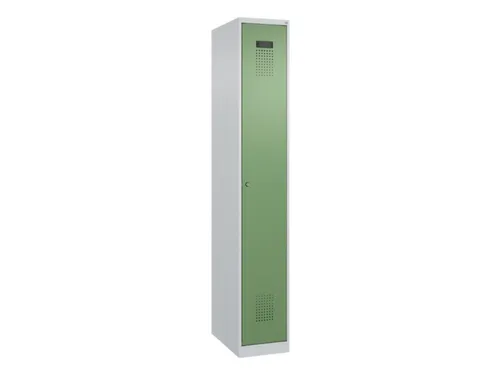 locker voor scheiding van kleding,HxBxD 1850x300x500mm,1vak