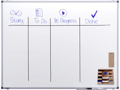 Whiteboard Legamaster premium 90x120 cm