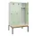 locker met bank,voor scheiding van kleding,HxBxD 2120x1200x815mm,3vak