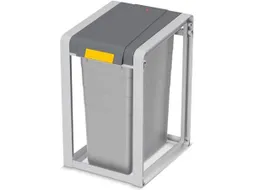 Afvalverzamelaar Uitbreiding 35 Liter 570X350X415Mm Grijs