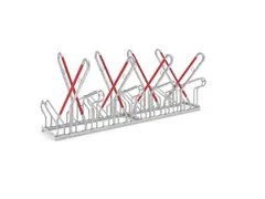 arceau pour cycles L 2160mm 2x4emplacements de réglage