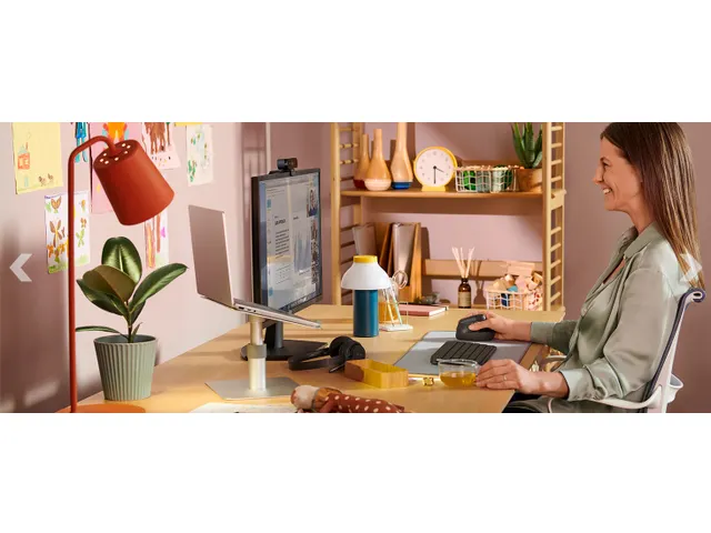 Logitech Lift Souris Ergonomique Verticale, Sans Fil, Bluetooth ou ré