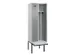 locker met bank,voor scheiding van kleding,HxBxD 2120x600x815mm,2vak