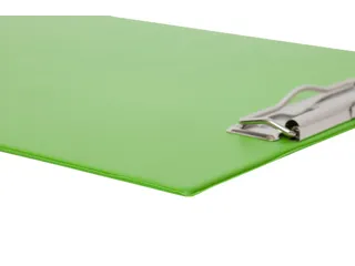 Klembord MAUL A4 staand PVC neon groen - 5