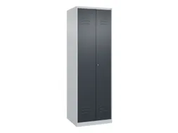 wasgoedverdeelkast,HxBxD 1850x600x500mm,vak B 300mm,cilinderslot