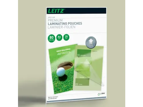 Lamineerhoes Leitz Ilam A4 80 micron hoogglans