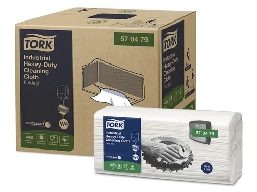 Tork 570479 Industriële Heavy-Duty Reinigingsdoek Wit